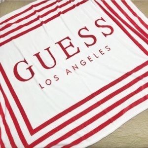 GUESS Blanket